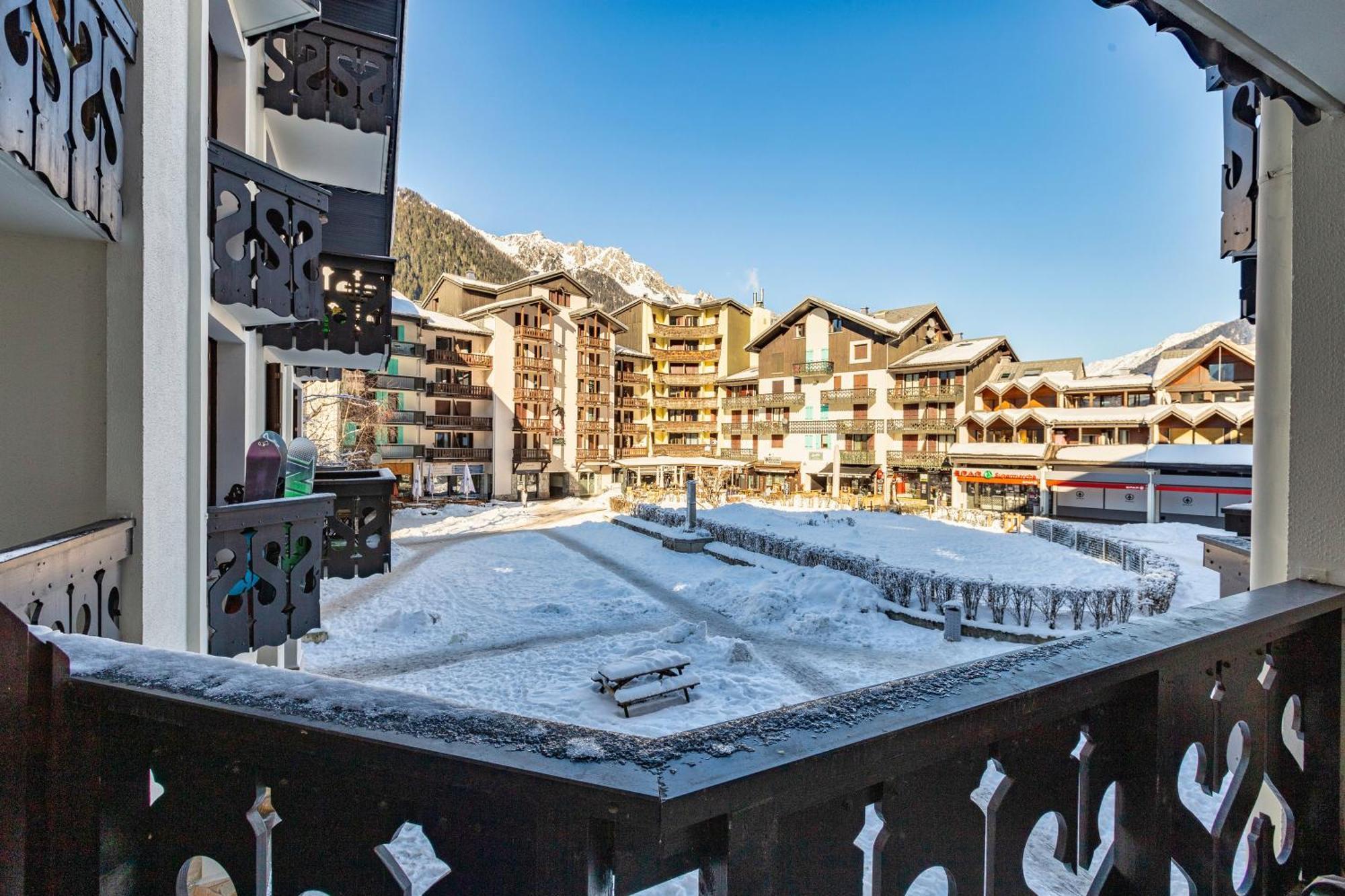 Chamonix Sud - Triolet A109 - Happy Rentals Exterior foto